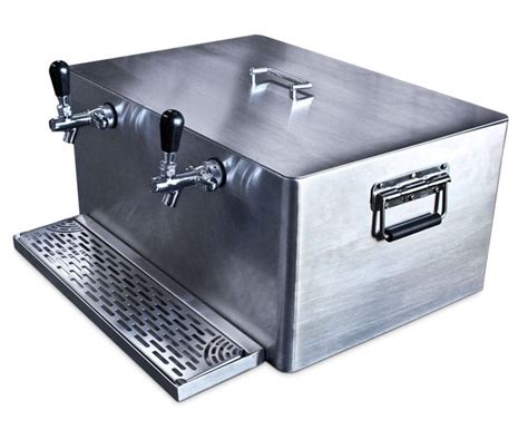 stainless steel beer jockey box|stainless steel jockey box.